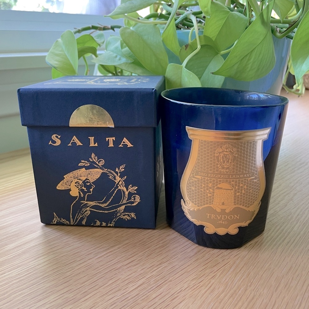 Trudon salta candle